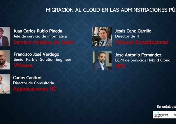 Migración al cloud en la Administración