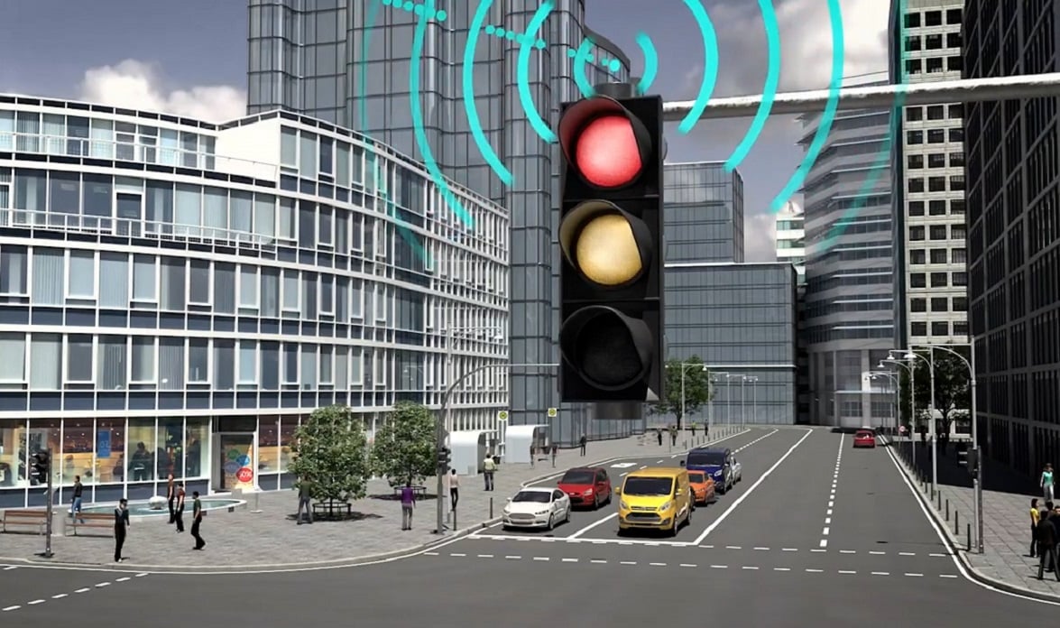 semáforos conectados