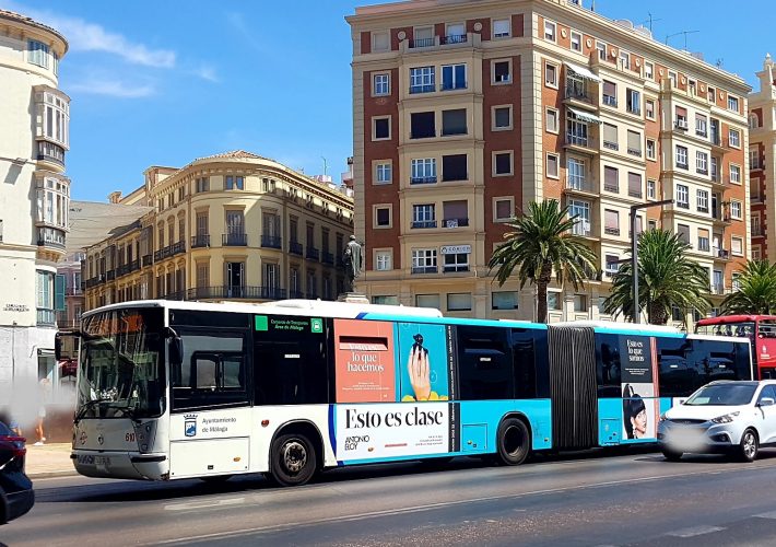 Los autobuses de la EMT de Málaga contarán con tecnología 5G