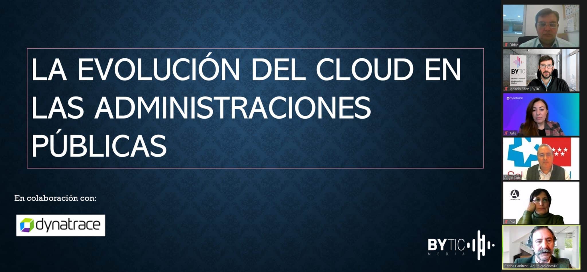 ¿Cuál es la evolución de Cloud en las Administraciones Públicas?