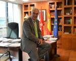 Carlos Izquierdo, consejero de Administración Local y Digitalización de la Comunidad de Madrid