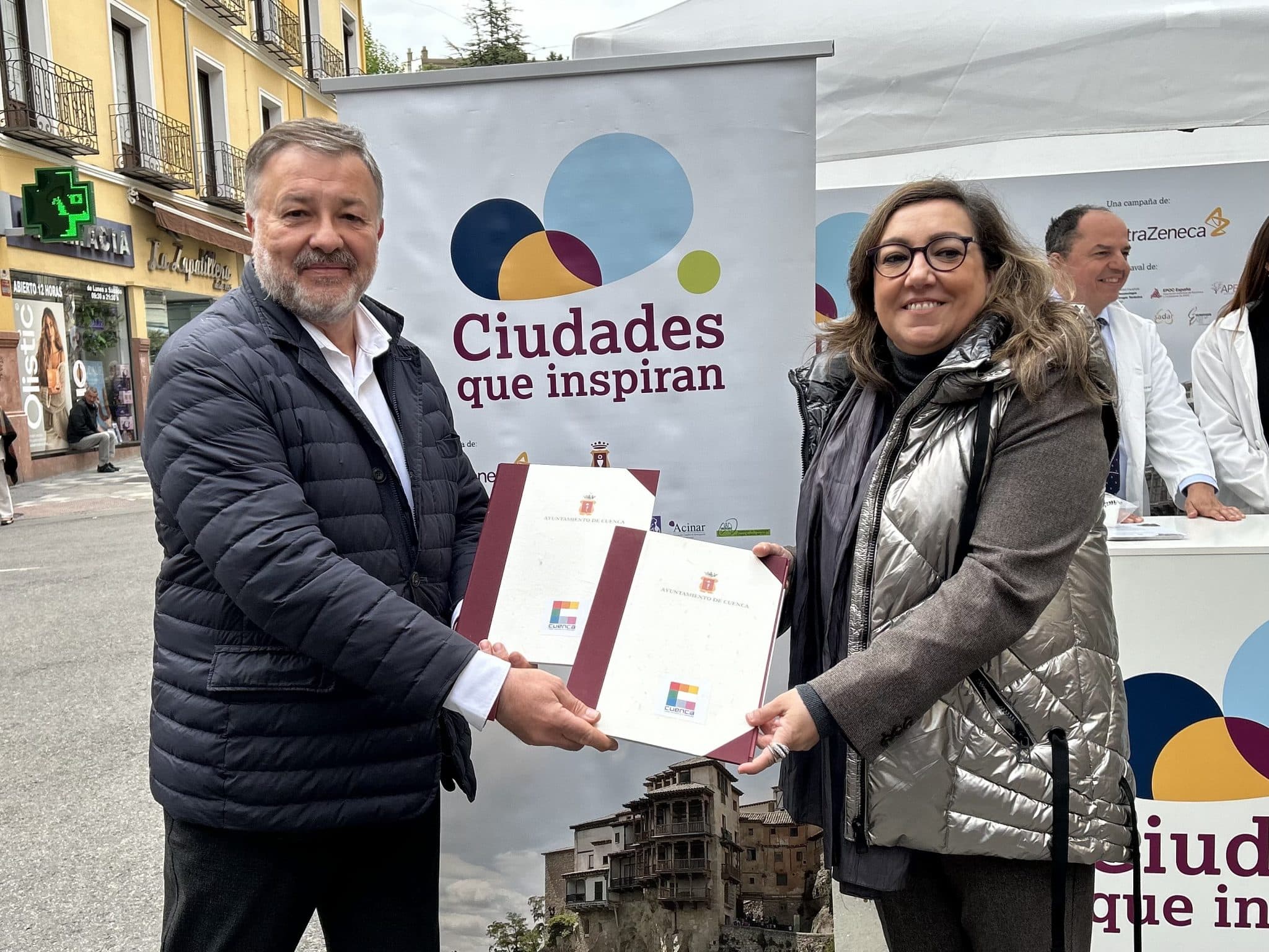 Cuenca se suma al proyecto Ciudades que Inspiran