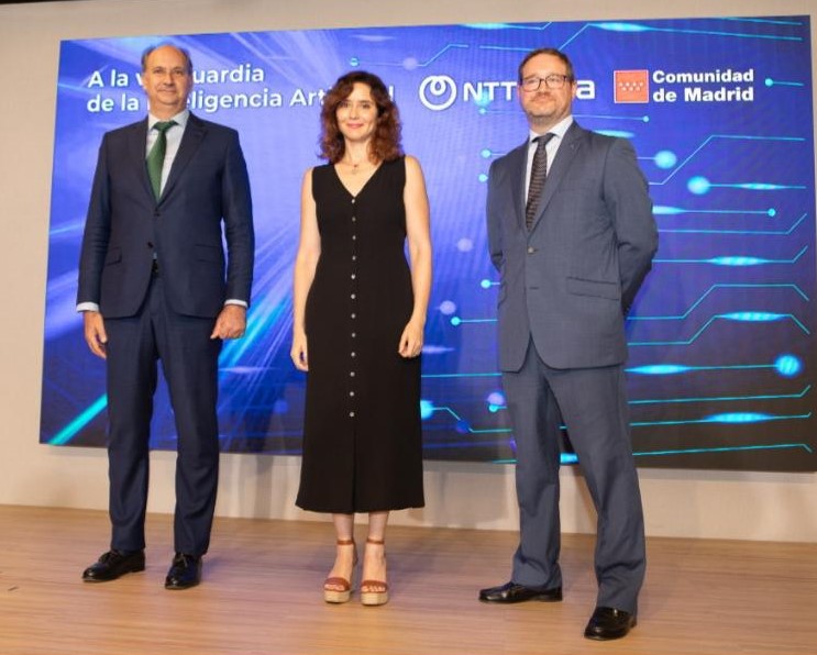 Comunidad de Madrid y NTT DATA impulsan la inteligencia artificial en la atención al ciudadano