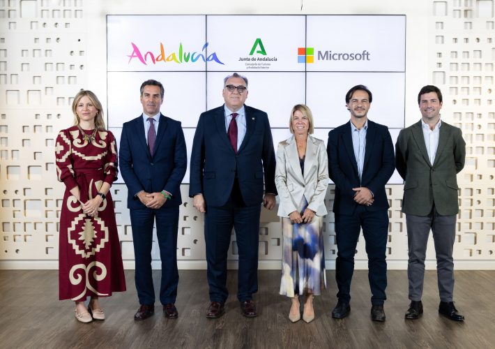 Impulsar la transformación digital turística, reto de Turismo de Andalucía y Microsoft