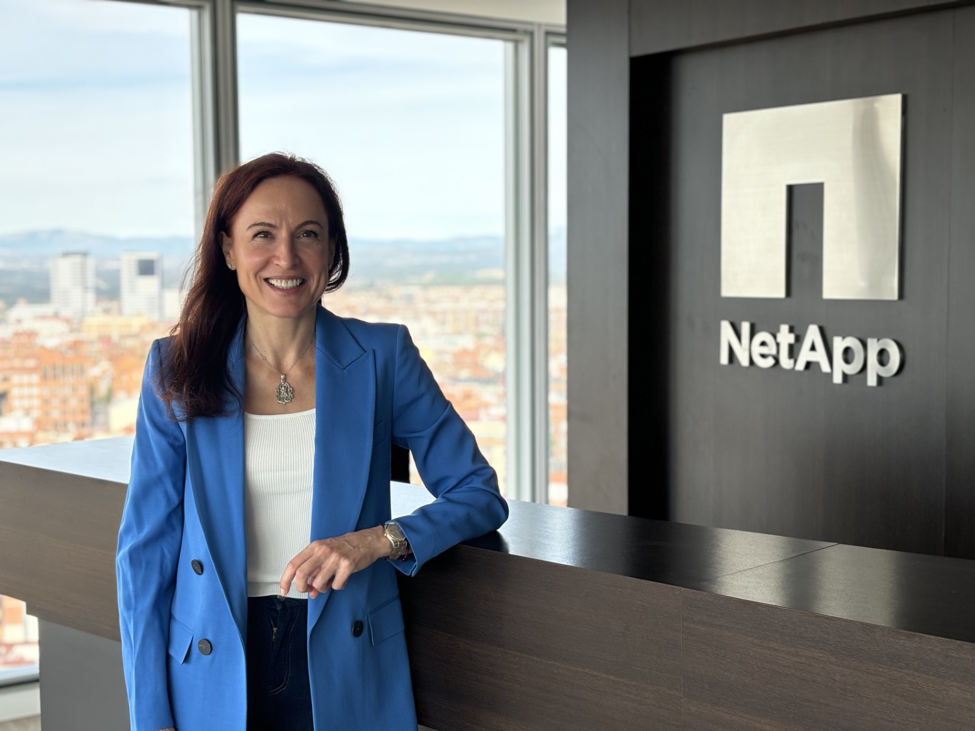 “No hay ningún organismo de AAPP que no trabaje con nosotros” Maite Ramos, NetApp